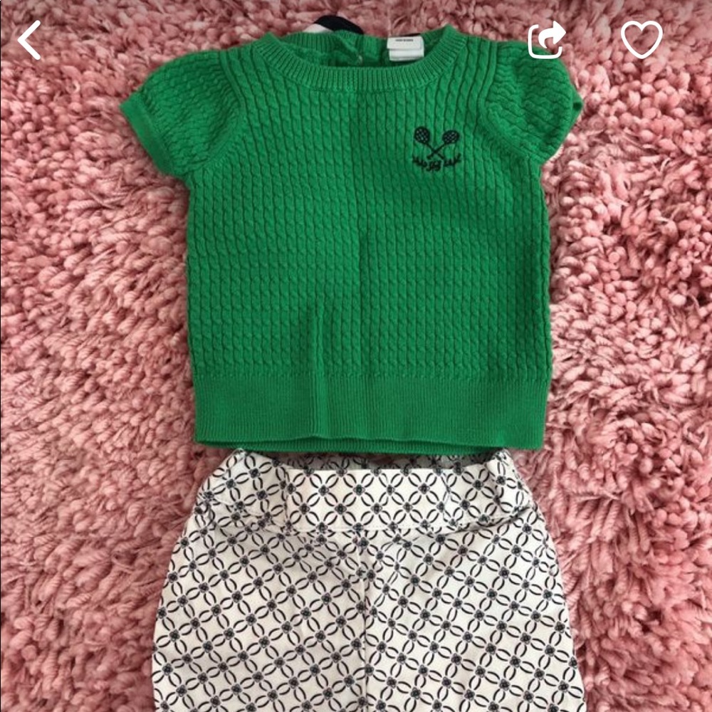 Janie and Jack outfit